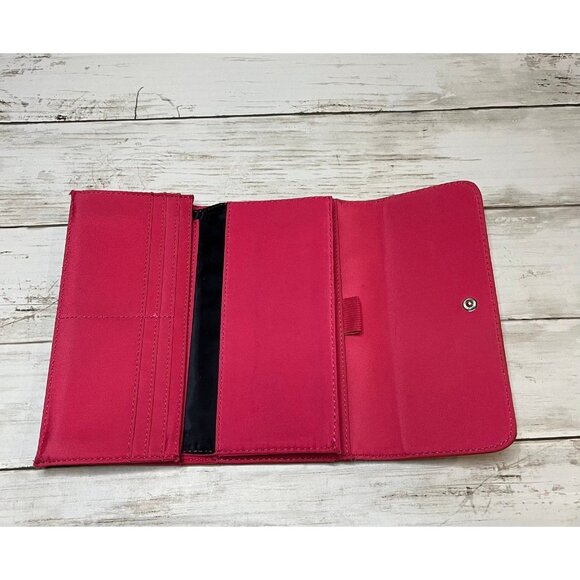 Tommy Hilfiger Trifold Wallet Clutch - Picture 3 of 11